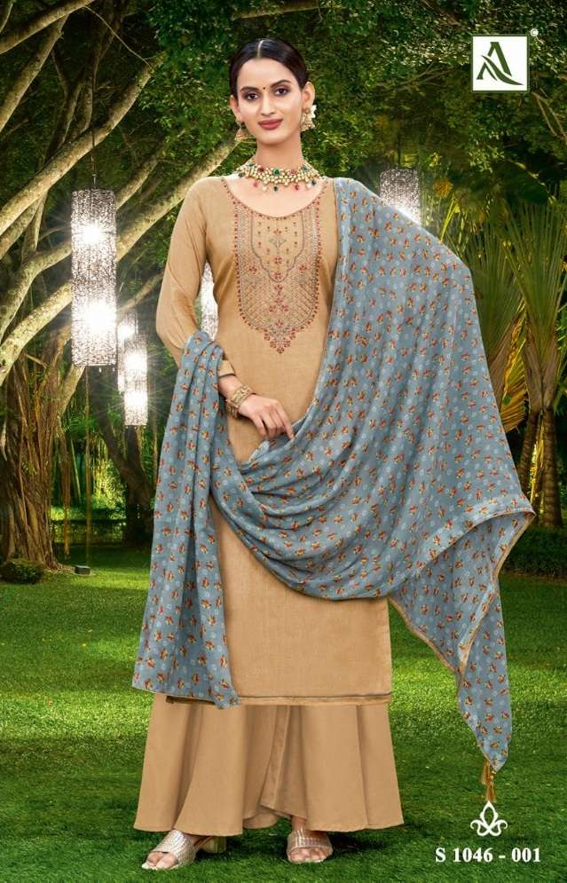Alok Suit  Bhavya New Designer Suits On Wholesale