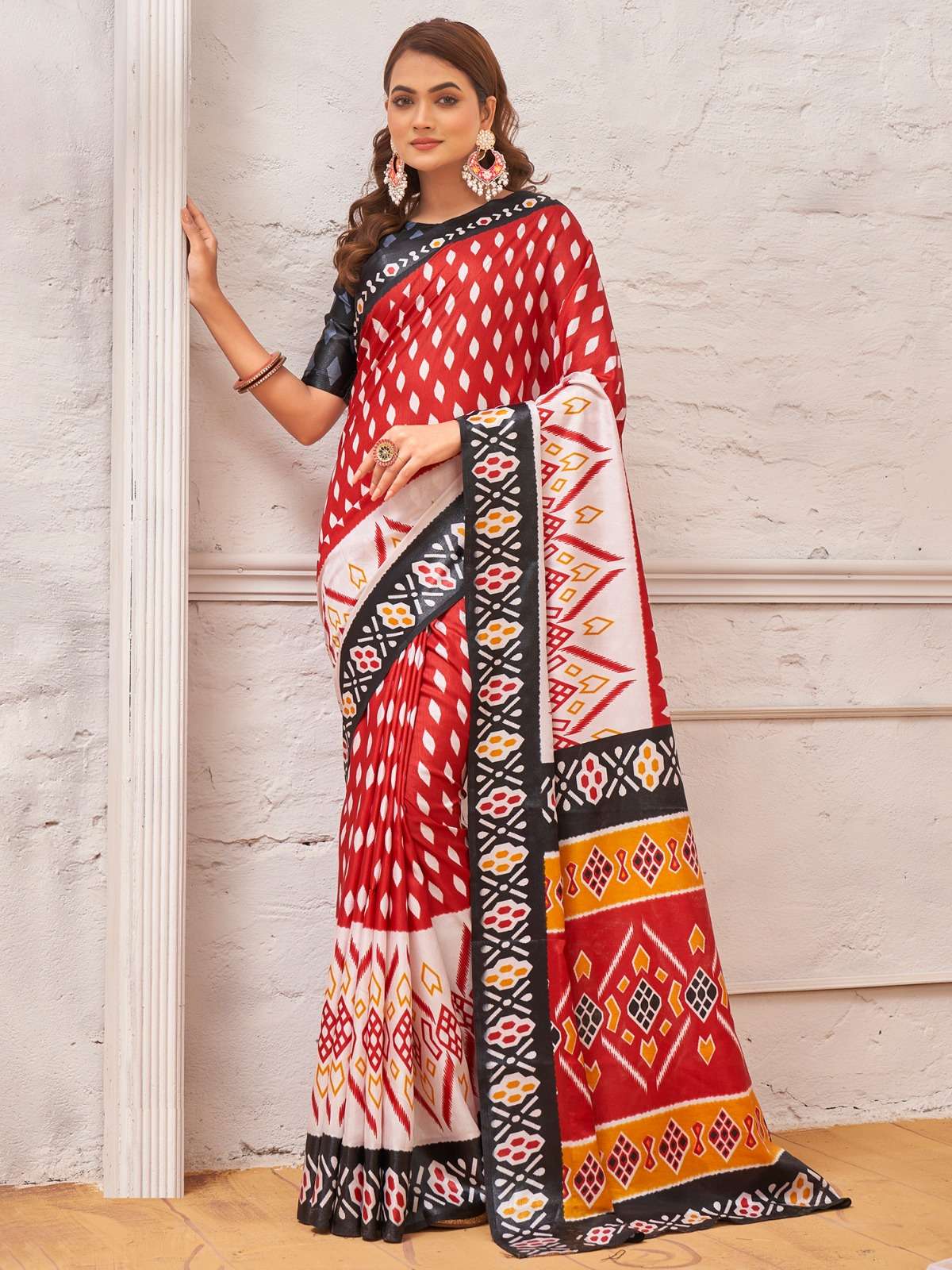 Apple Wholesale Hit Of Koko Designer Printed Dola Silk Saree Collection 