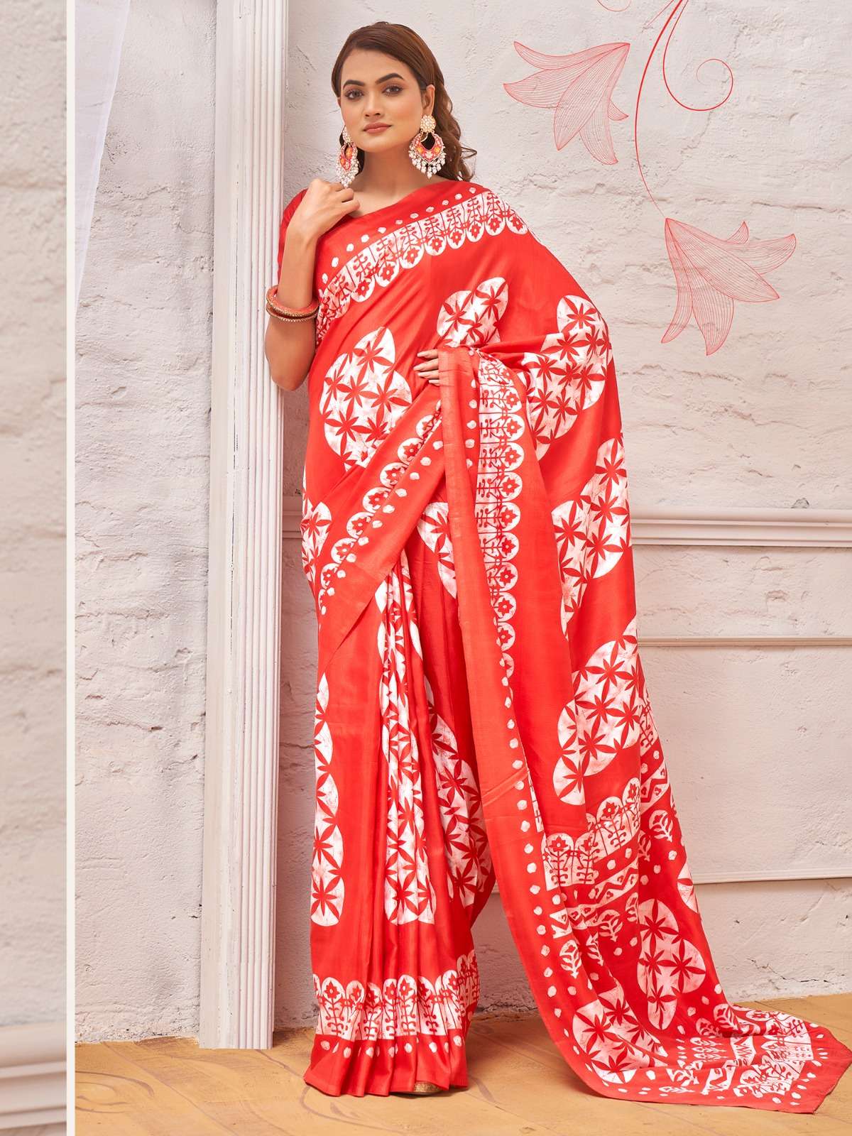 Apple Wholesale Hit Of Koko Designer Printed Dola Silk Saree Collection 