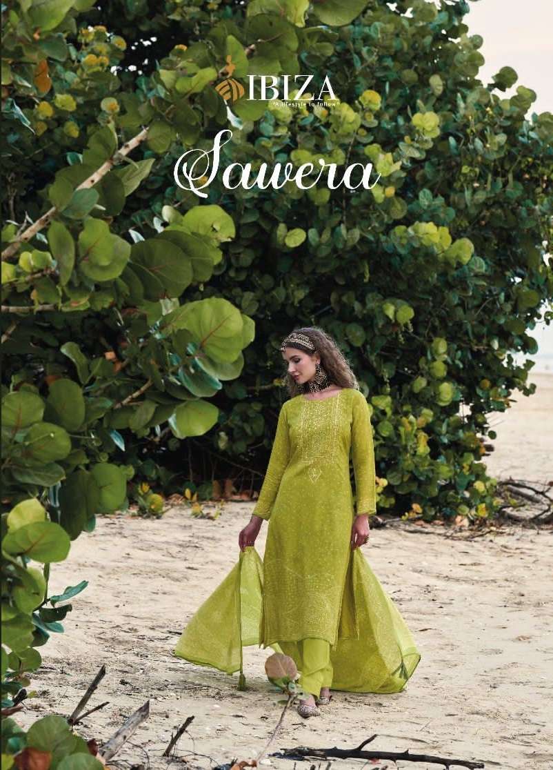 IBIZA  SAWERA catalogue Ready made dresses wholesale catalog