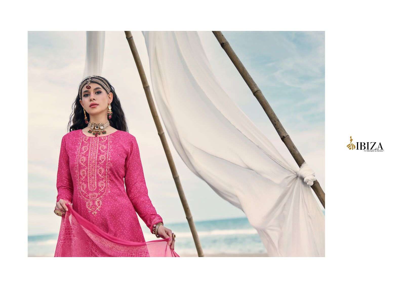 IBIZA  SAWERA catalogue Ready made dresses wholesale catalog