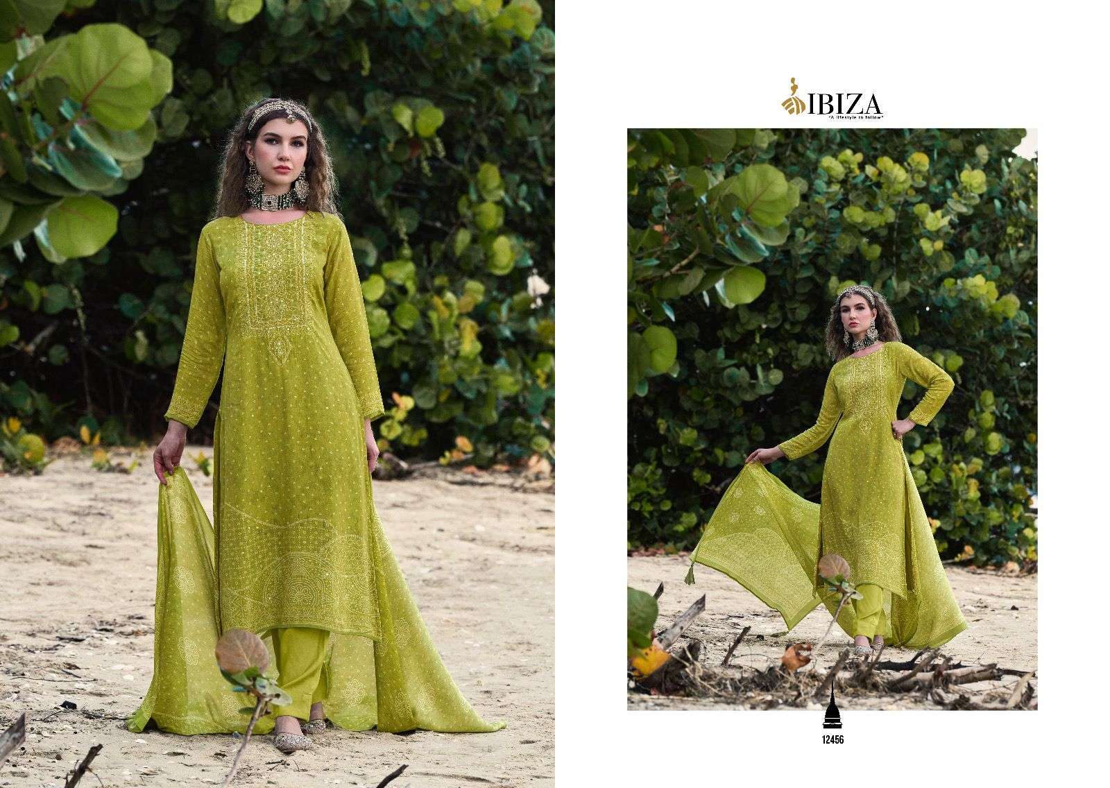IBIZA  SAWERA catalogue Ready made dresses wholesale catalog