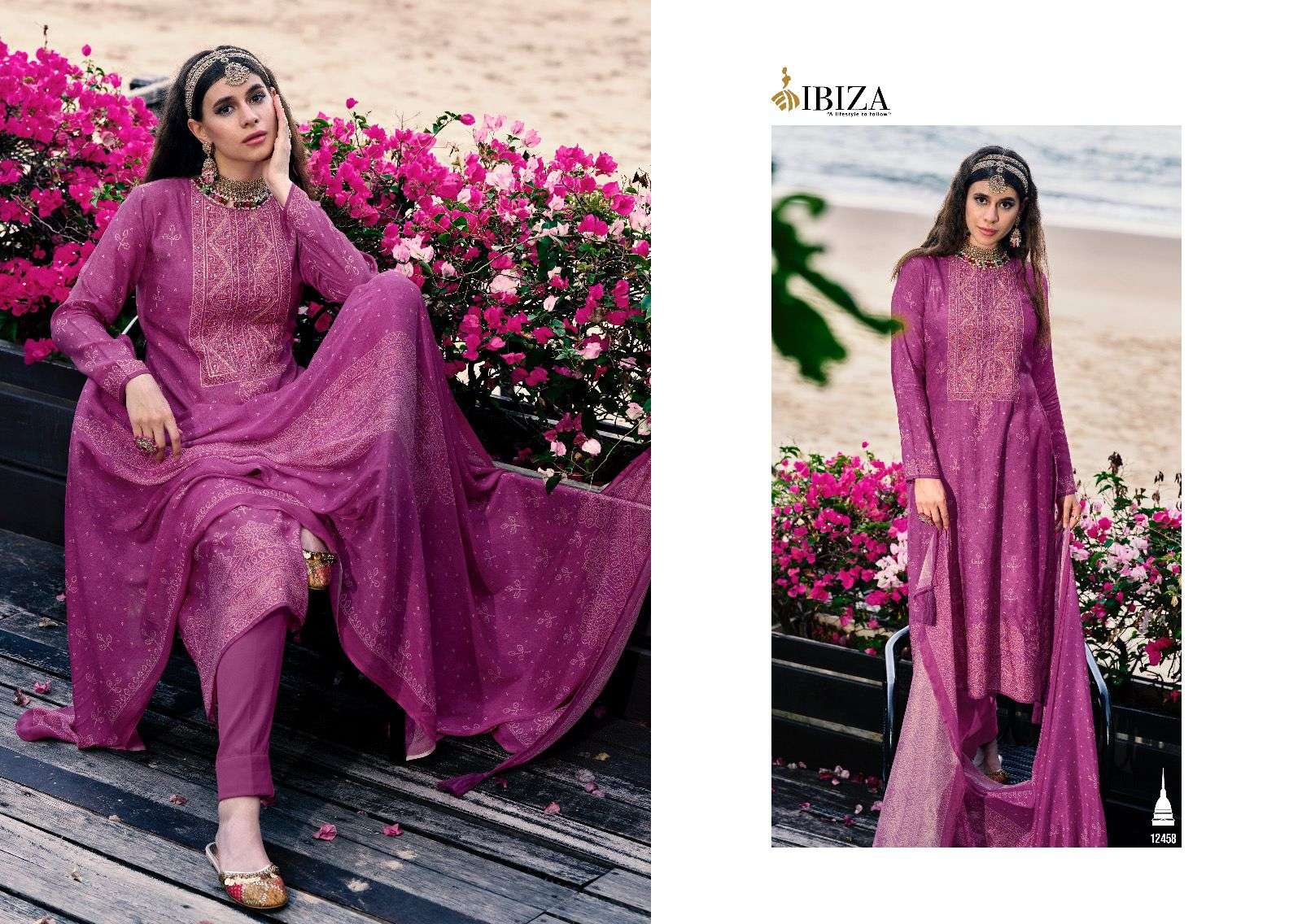 IBIZA  SAWERA catalogue Ready made dresses wholesale catalog