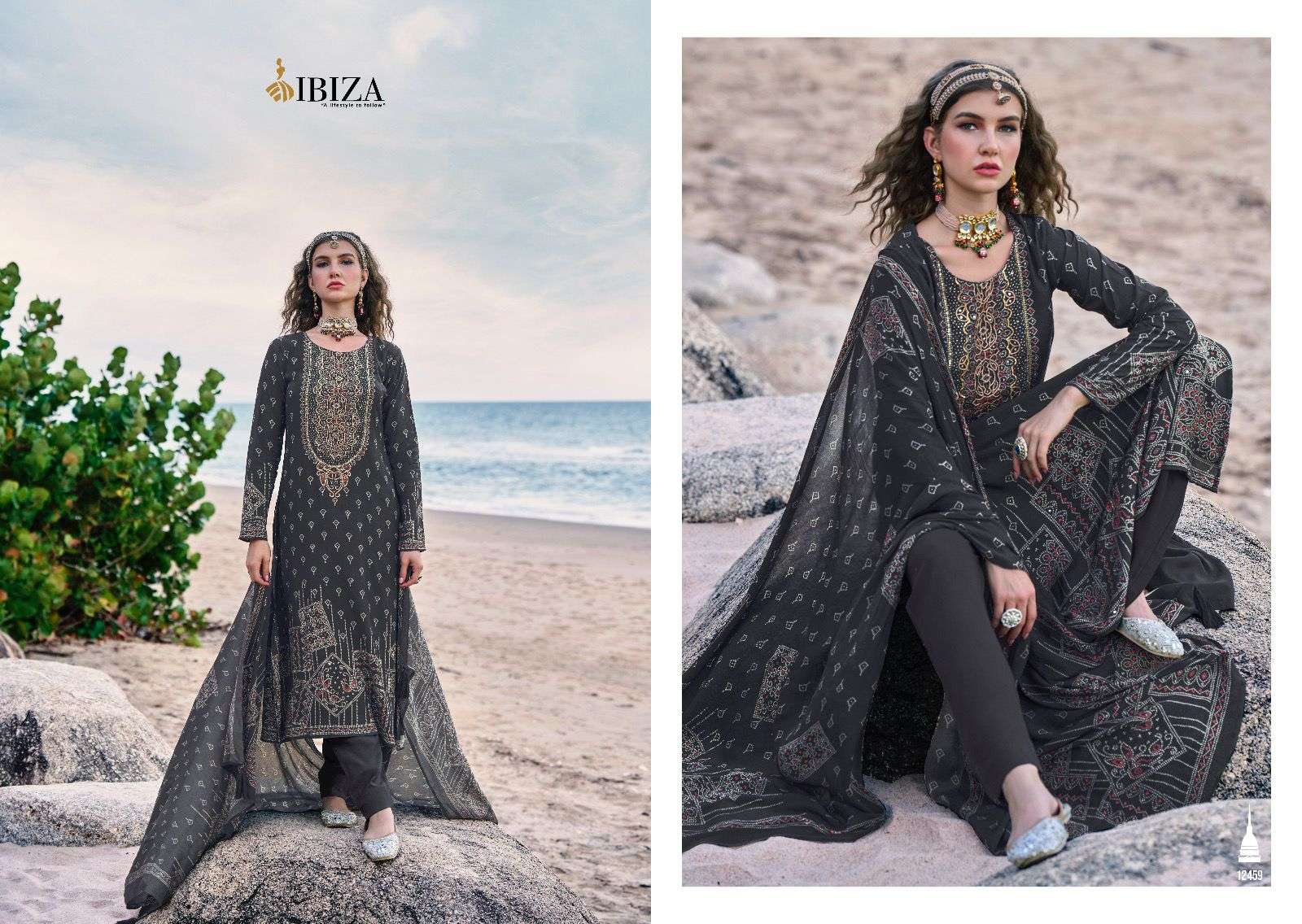 IBIZA  SAWERA catalogue Ready made dresses wholesale catalog