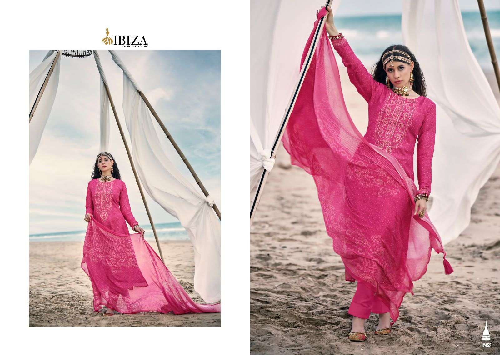 IBIZA  SAWERA catalogue Ready made dresses wholesale catalog