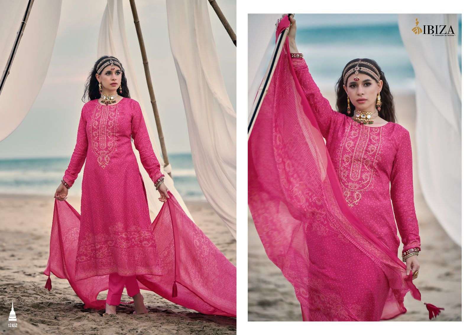 IBIZA  SAWERA catalogue Ready made dresses wholesale catalog