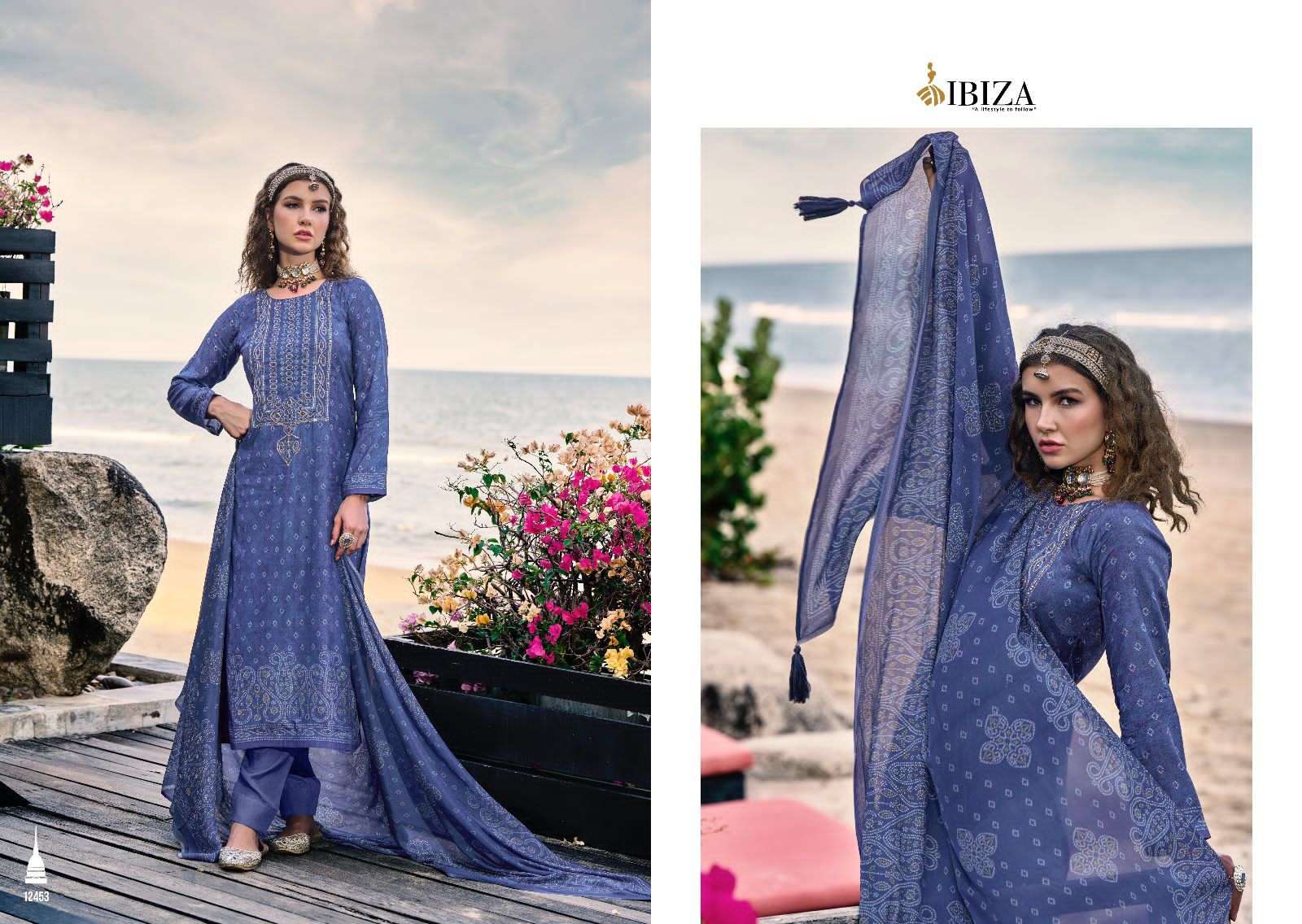IBIZA  SAWERA catalogue Ready made dresses wholesale catalog