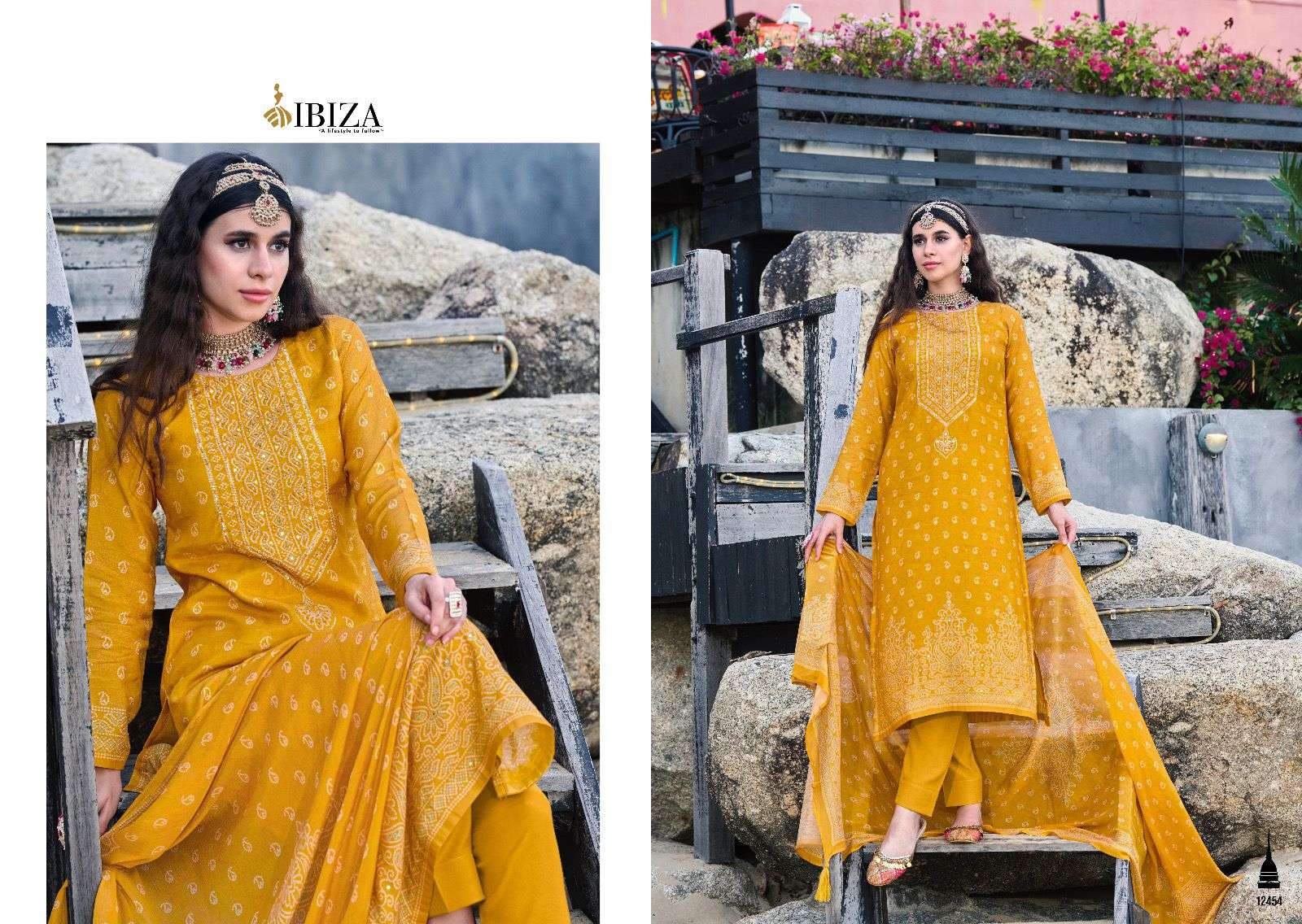 IBIZA  SAWERA catalogue Ready made dresses wholesale catalog