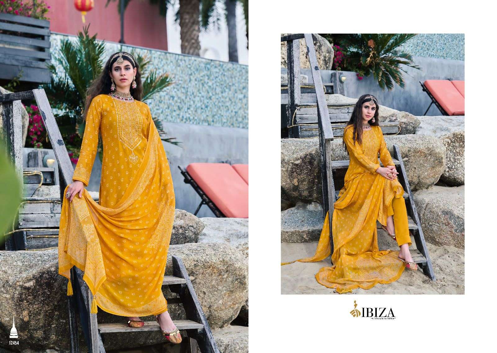 IBIZA  SAWERA catalogue Ready made dresses wholesale catalog
