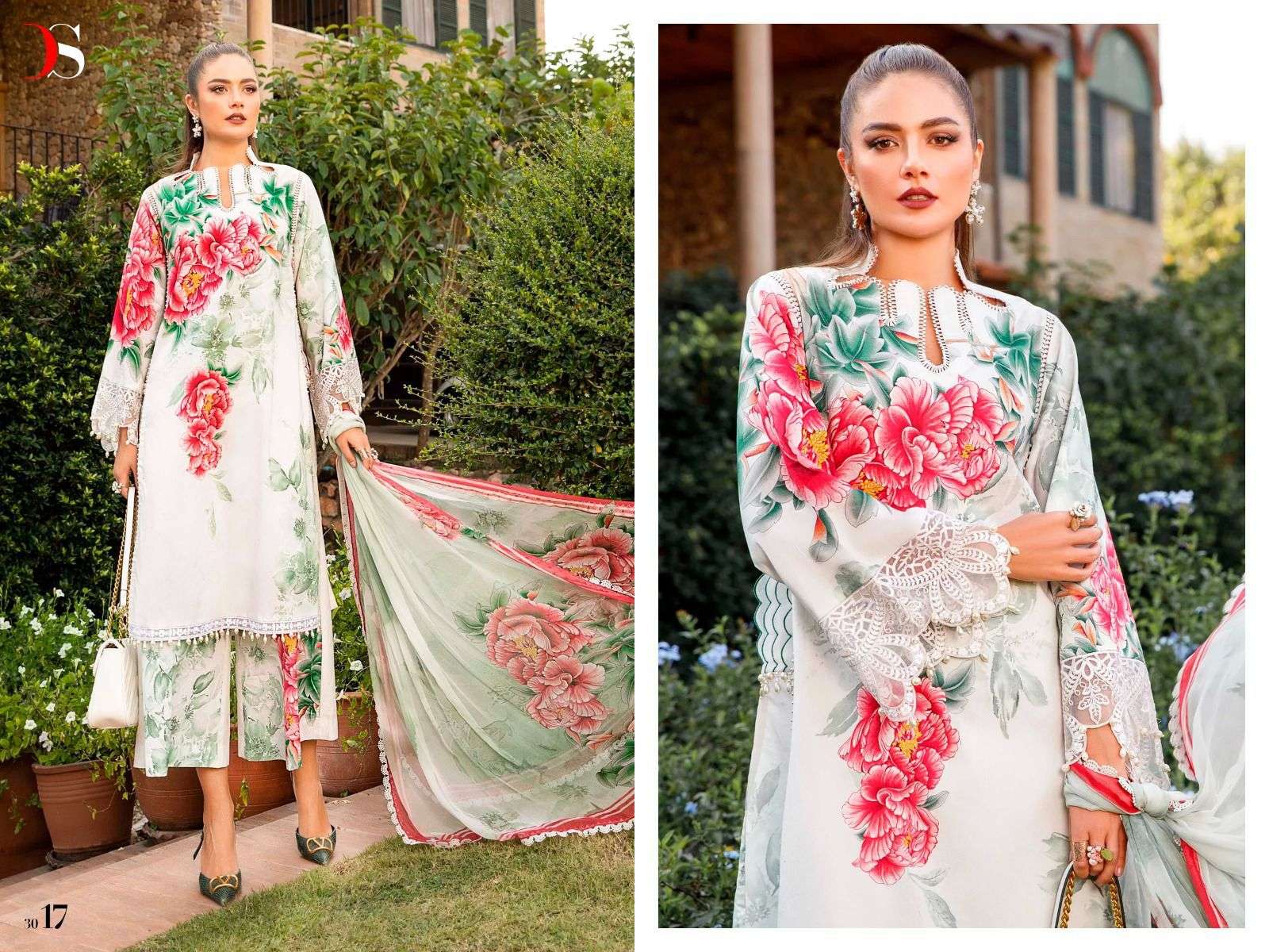 Mariab Mprint Spring Summer -23 by DEEPSY SUITS On Wholesale