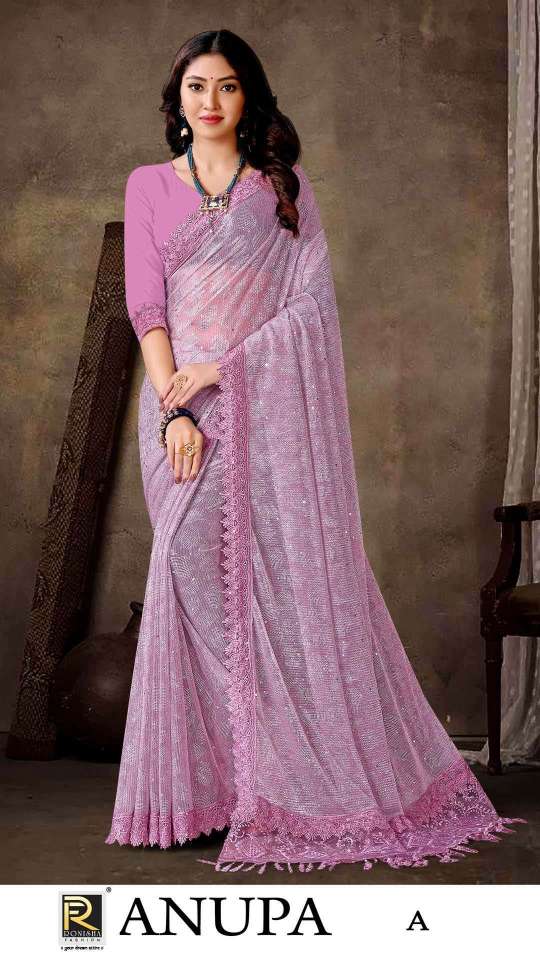 Anupa Lycra Bollywood exclusive saree collection wholesale