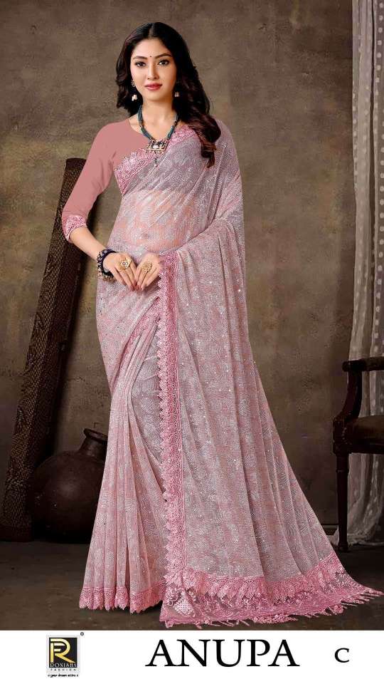 Anupa Lycra Bollywood exclusive saree collection wholesale