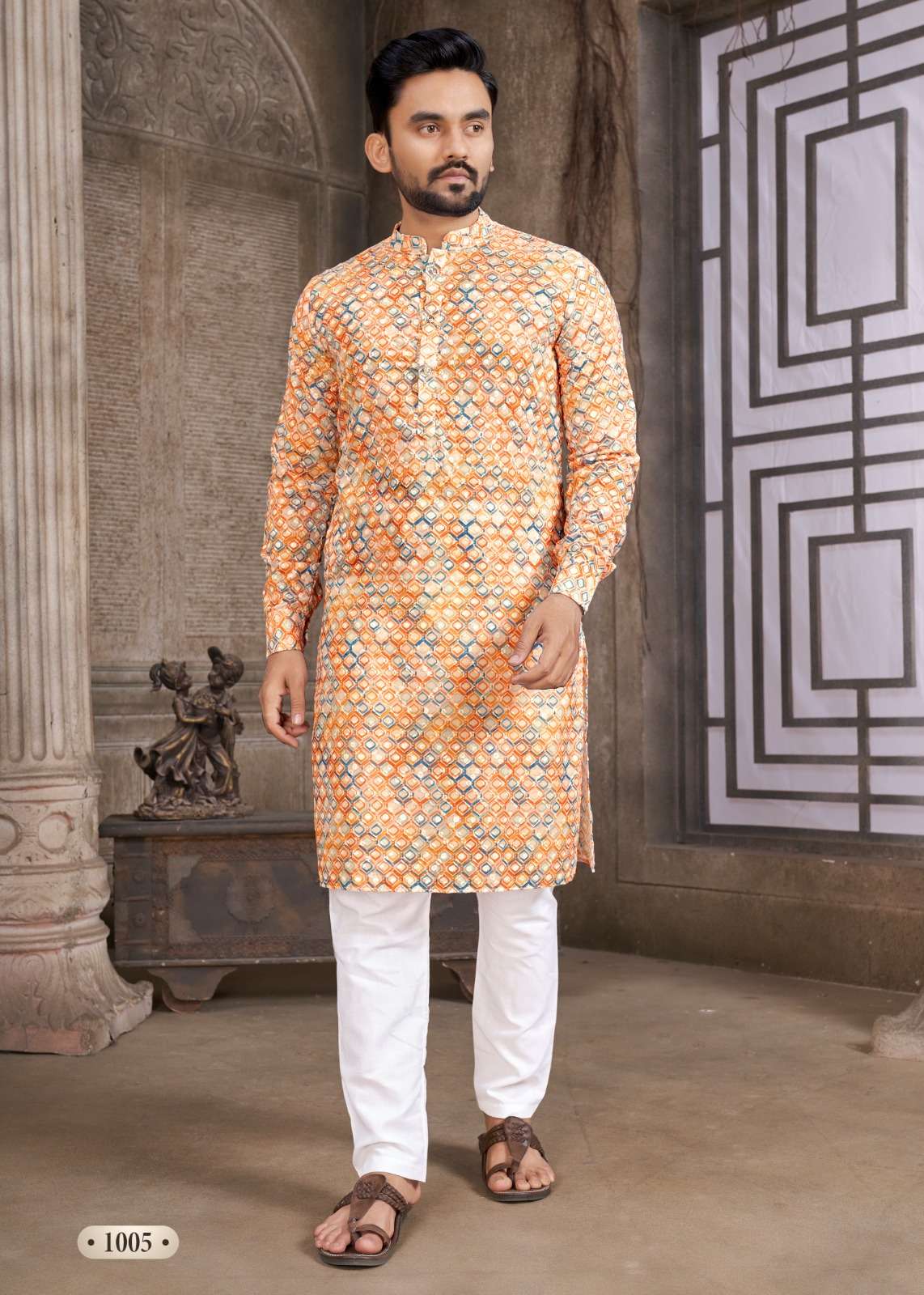 Chiflli Mens Kurta pajama wholesale Price