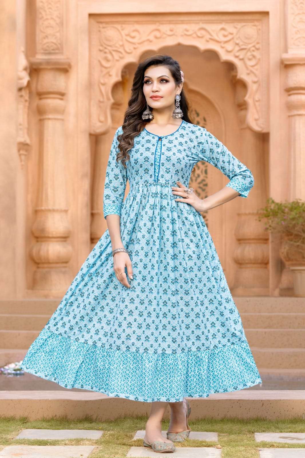 Hirwa Presents new long Cotton Gown collection 