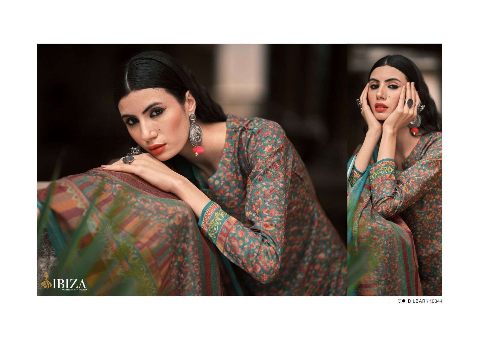 IBIZA Presents Dilbar Dress Materials Catalog Wholesale Price at Surat