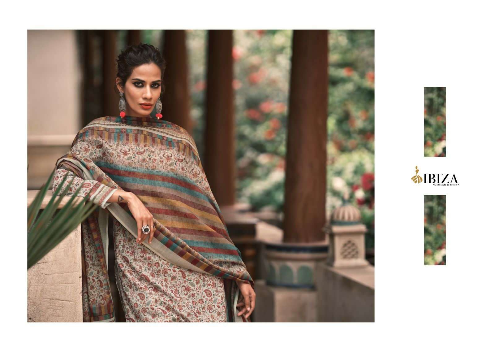 IBIZA Presents Dilbar Dress Materials Catalog Wholesale Price at Surat