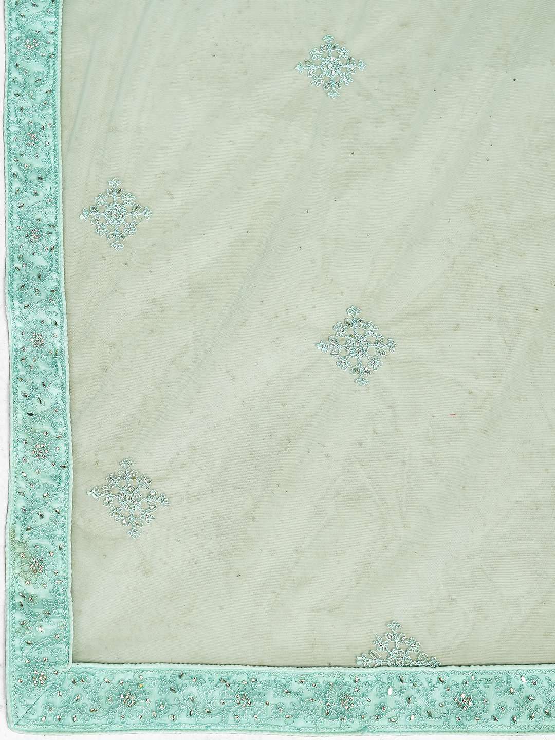 Light Pista Color Lehenga Choli For Multiple occasion n Function 