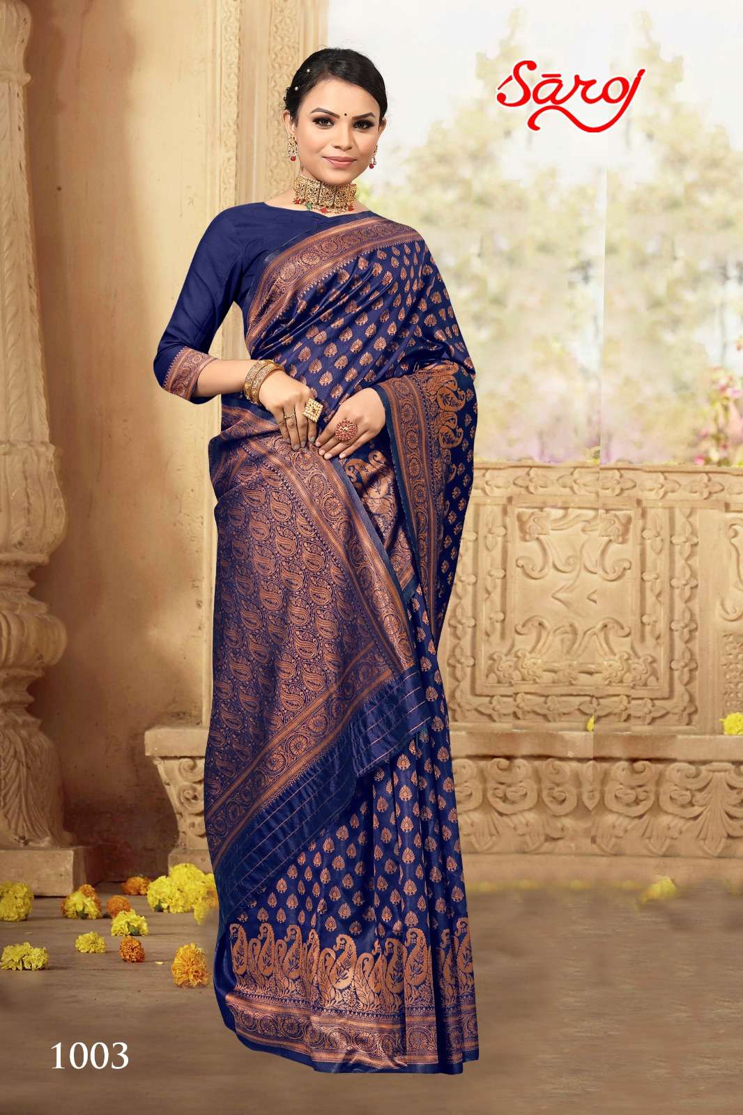 Saroj textile presents Varnika vol 2 banarasi sarees catalogue