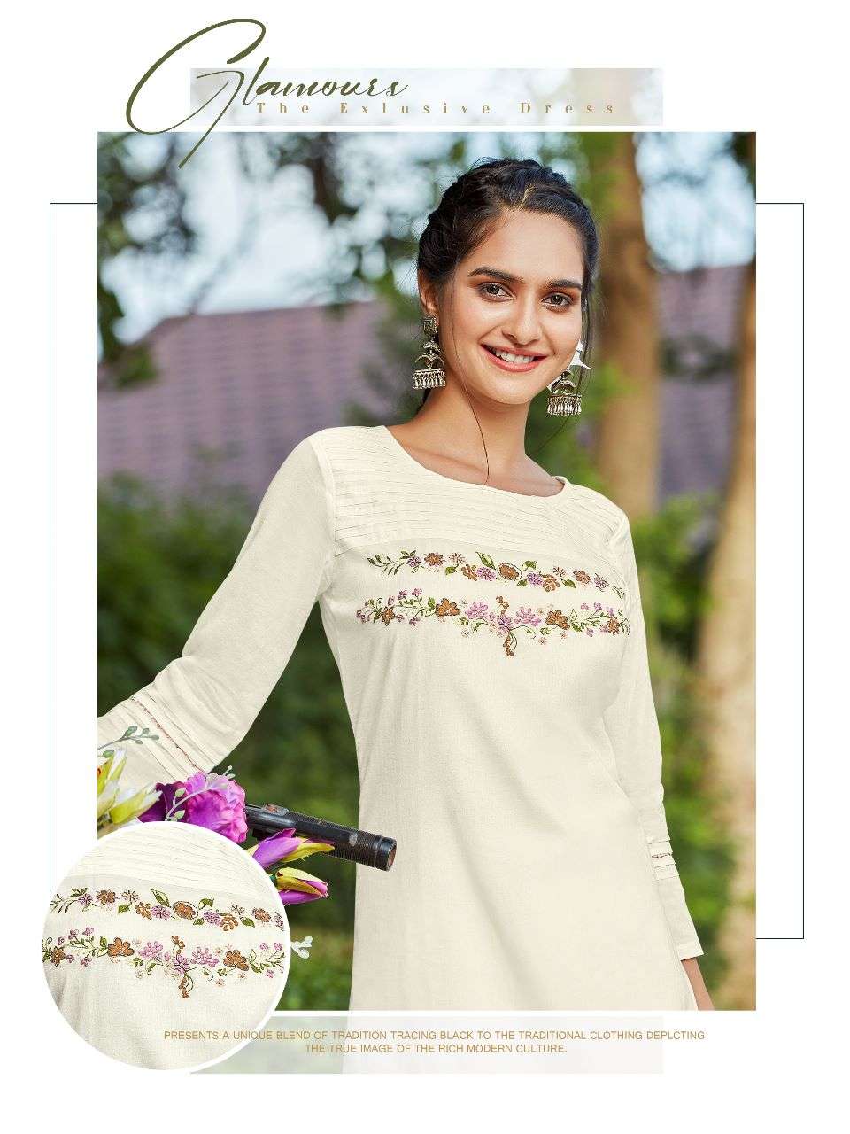 SYASII launching Unic Designer Kurties for upcoming festival  only Kurti