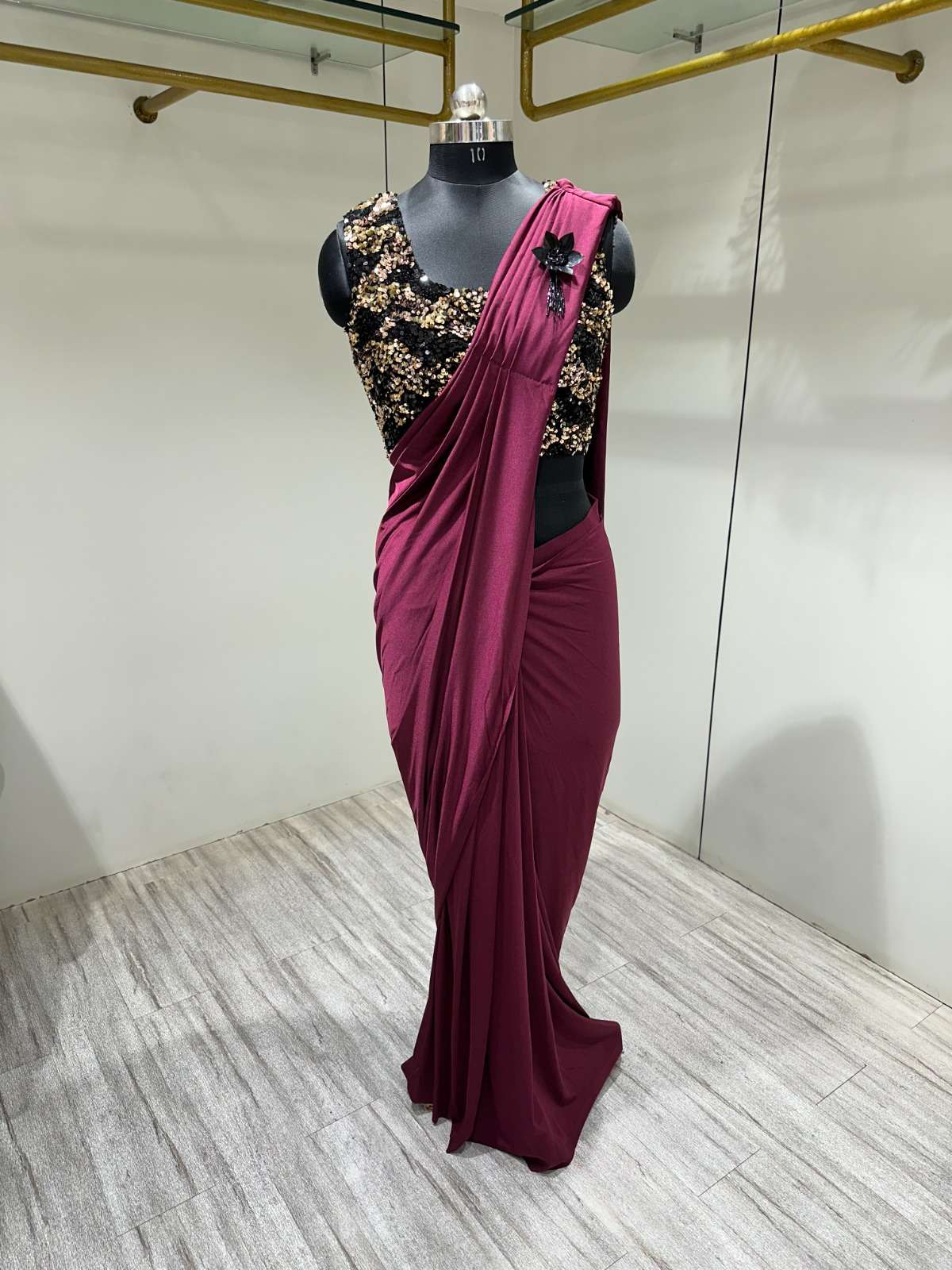 Amoha Trendz 10136 Exclusive Designer Saree Wholesale catalog