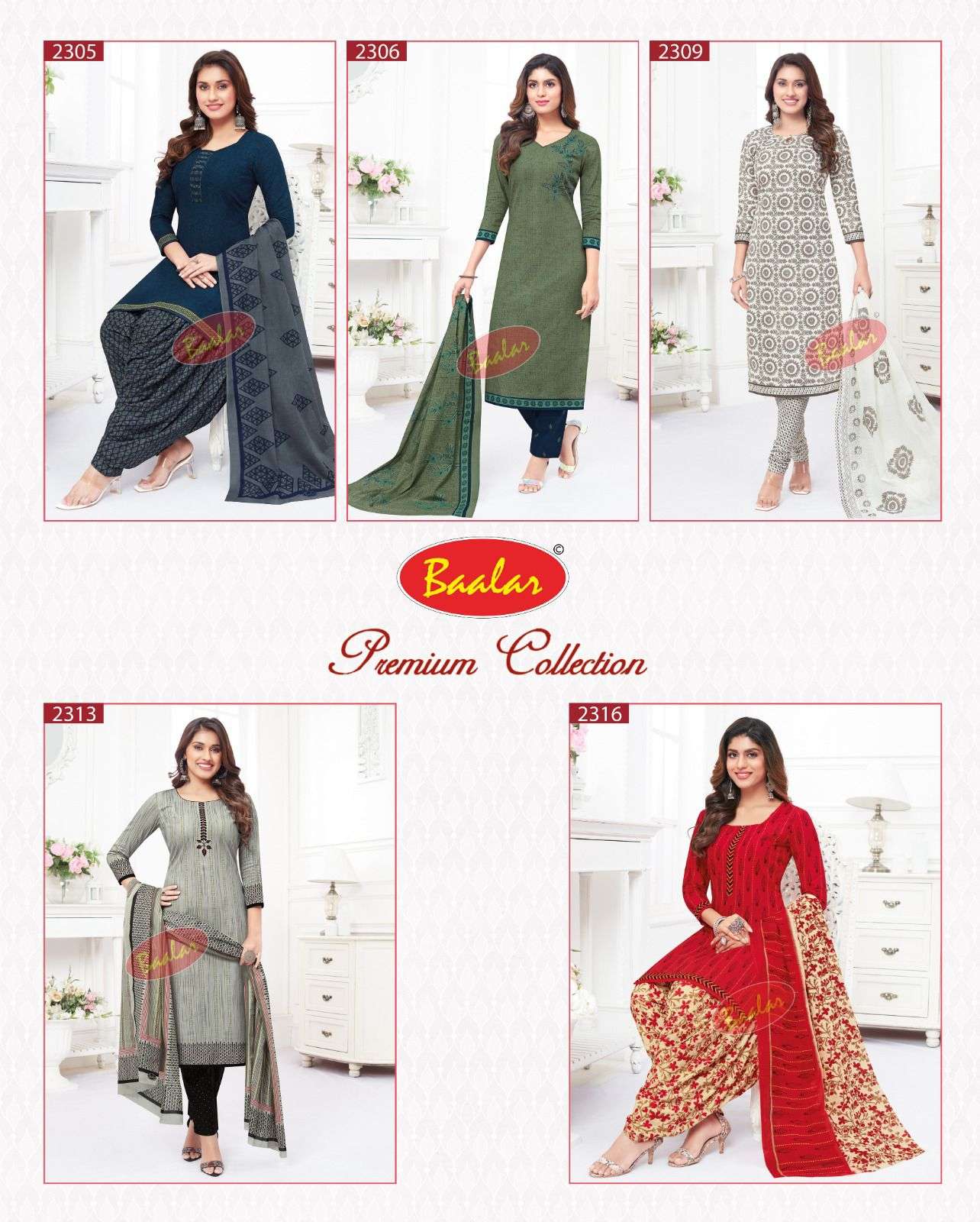 Baalar Zaara Vol-14 Wholesale catalog