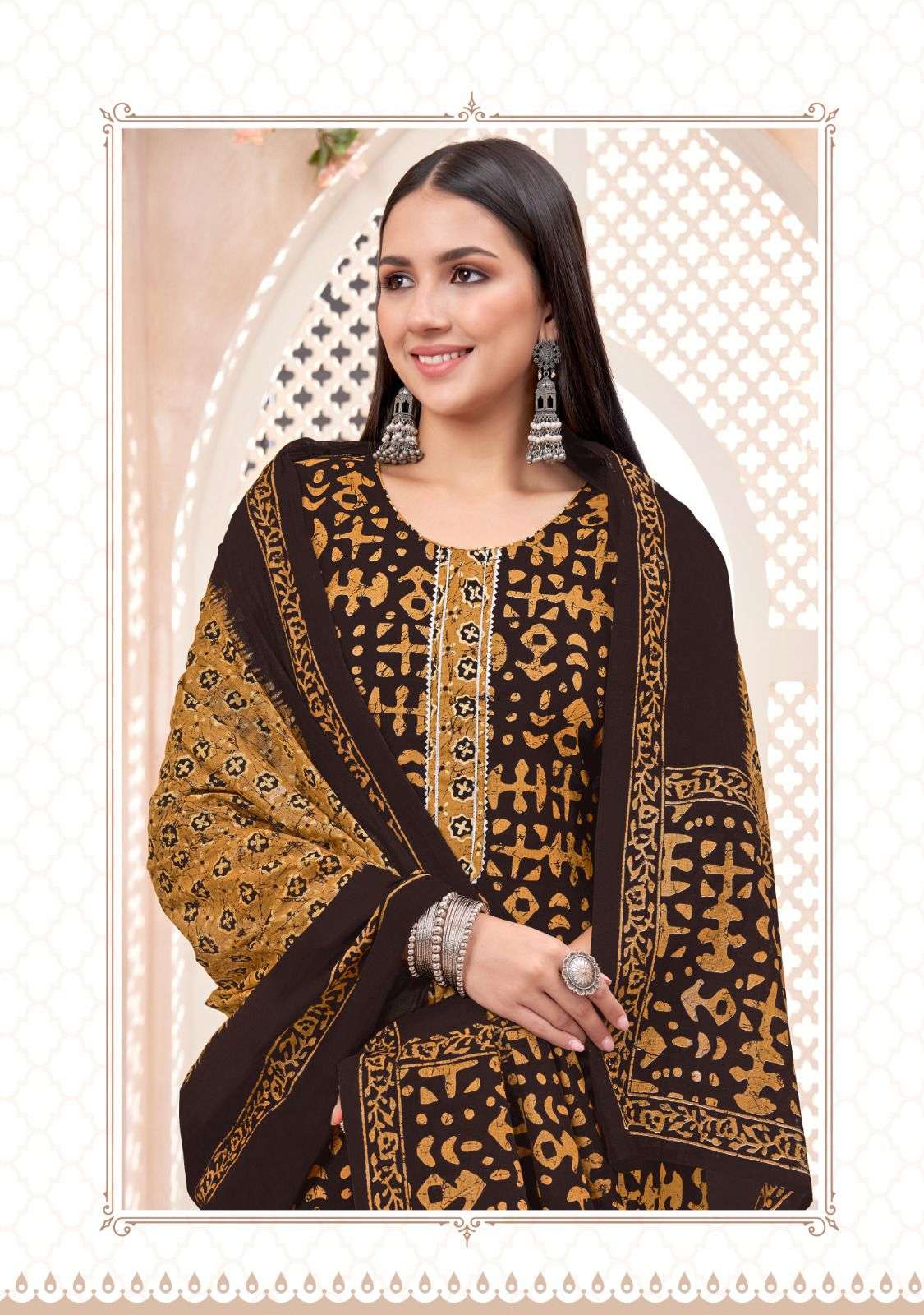 Balaji Art Work Vol-3 – Dress Material Wholesale catalog
