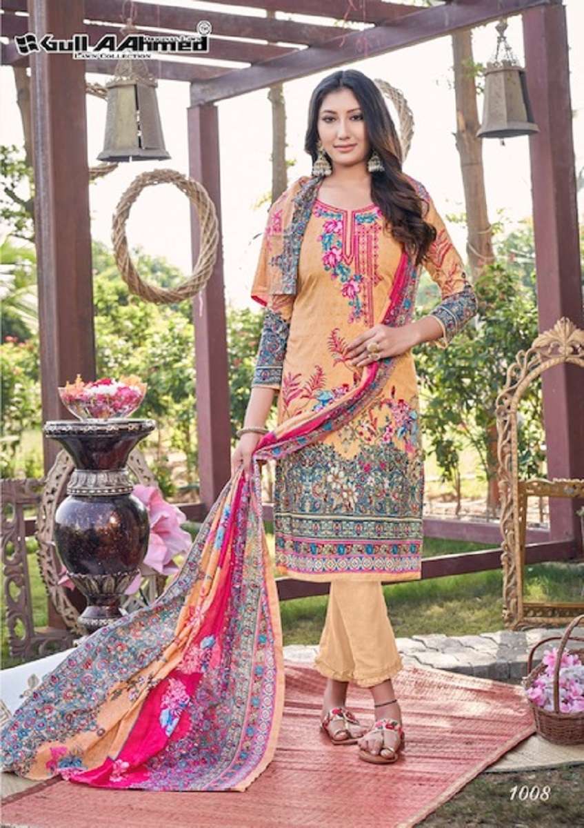 Gull A ahmed Dastoor – dress material Wholesale catalog
