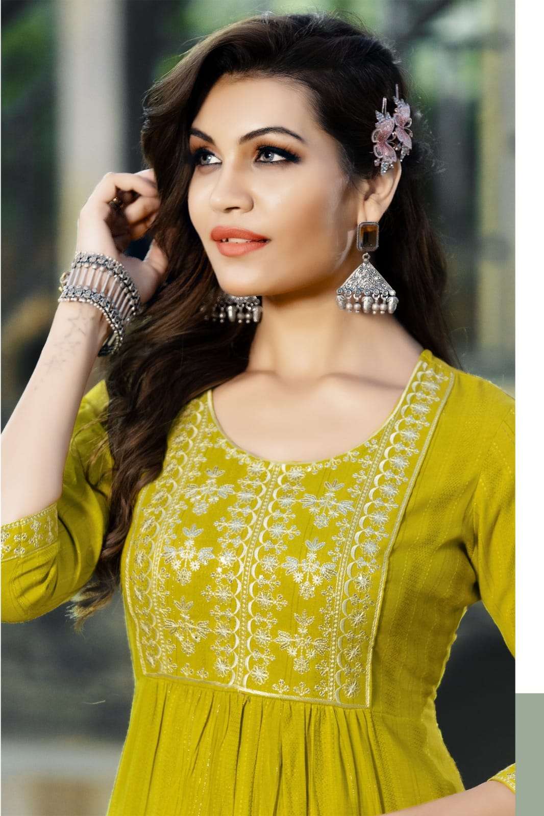 HIRWA presents  its latest naira cut kurti catalog NAIRA Vol 2