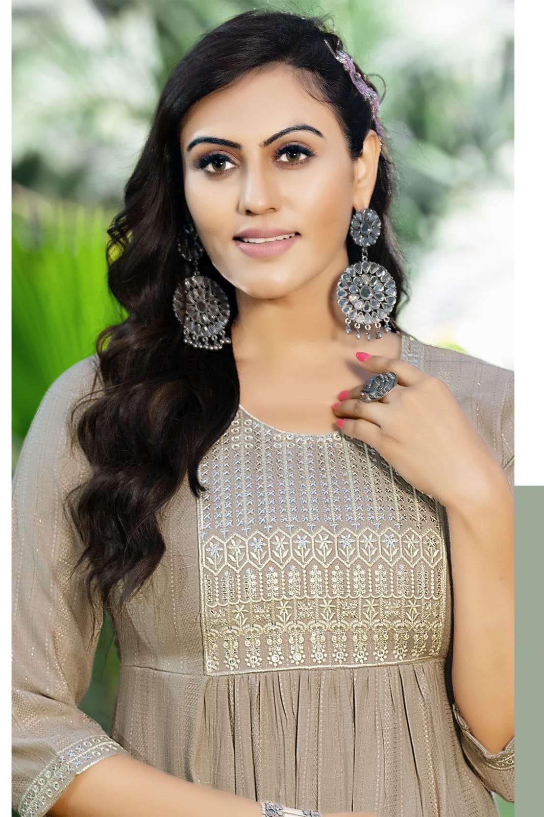 HIRWA presents  its latest naira cut kurti catalog NAIRA Vol 2