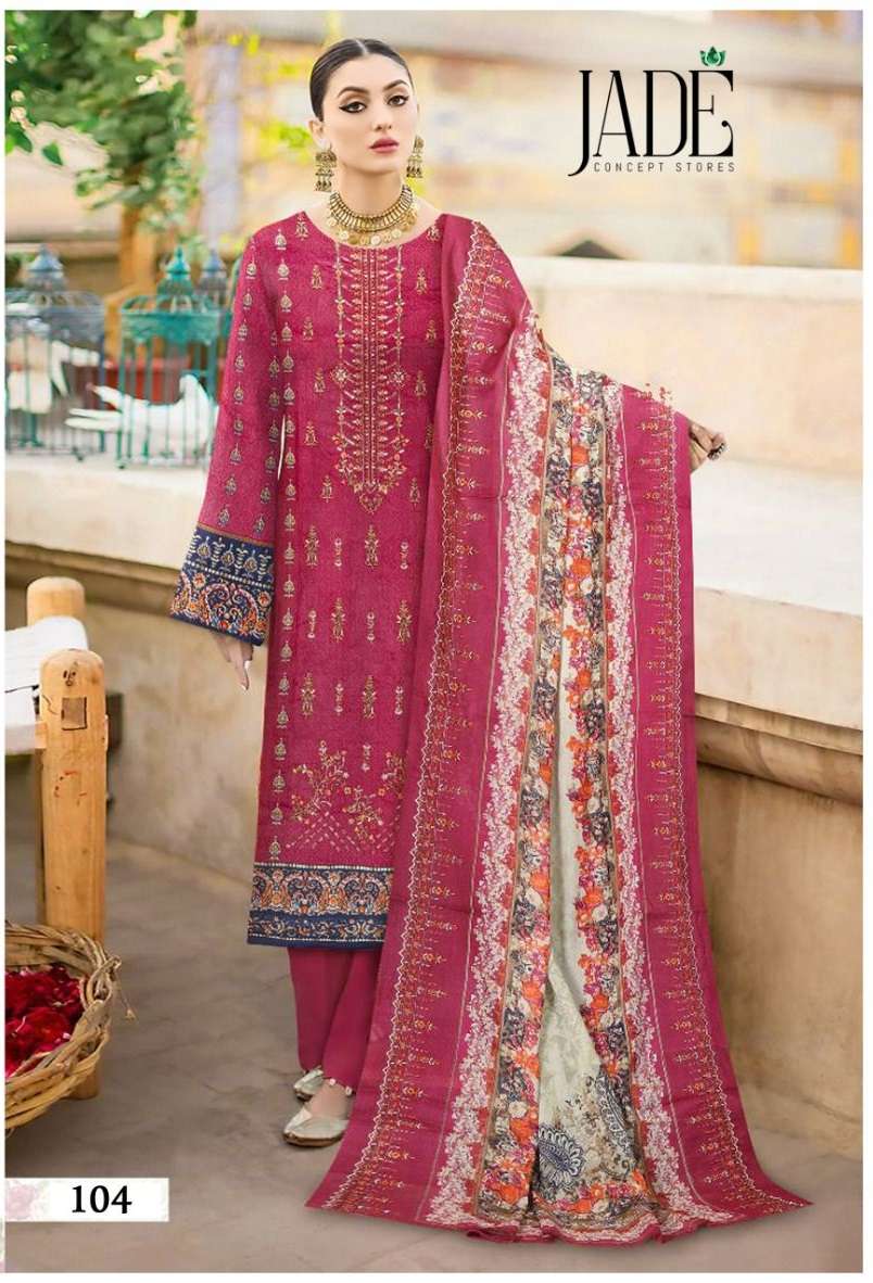 Jade Bin Saeed dress materials