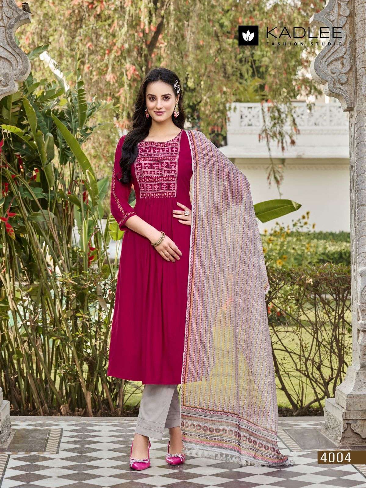 KADLEE DIVA Cotton Lycra Kurti Wholesale catalog