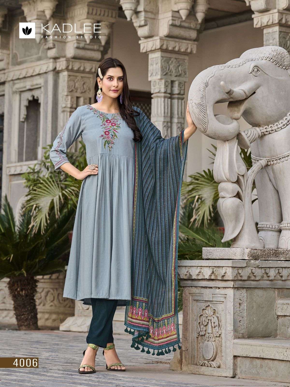 KADLEE DIVA Cotton Lycra Kurti Wholesale catalog