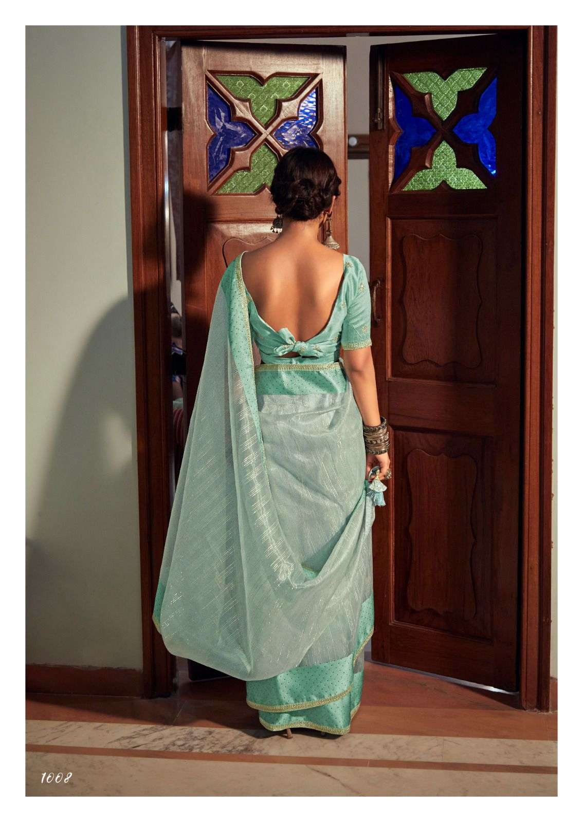 Kashvi Sangam 1001 Designer Organza Saree Wholesale catalog