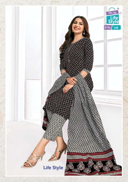 MCM LIFE STYLE VOL-3 – DRESS MATERIAL