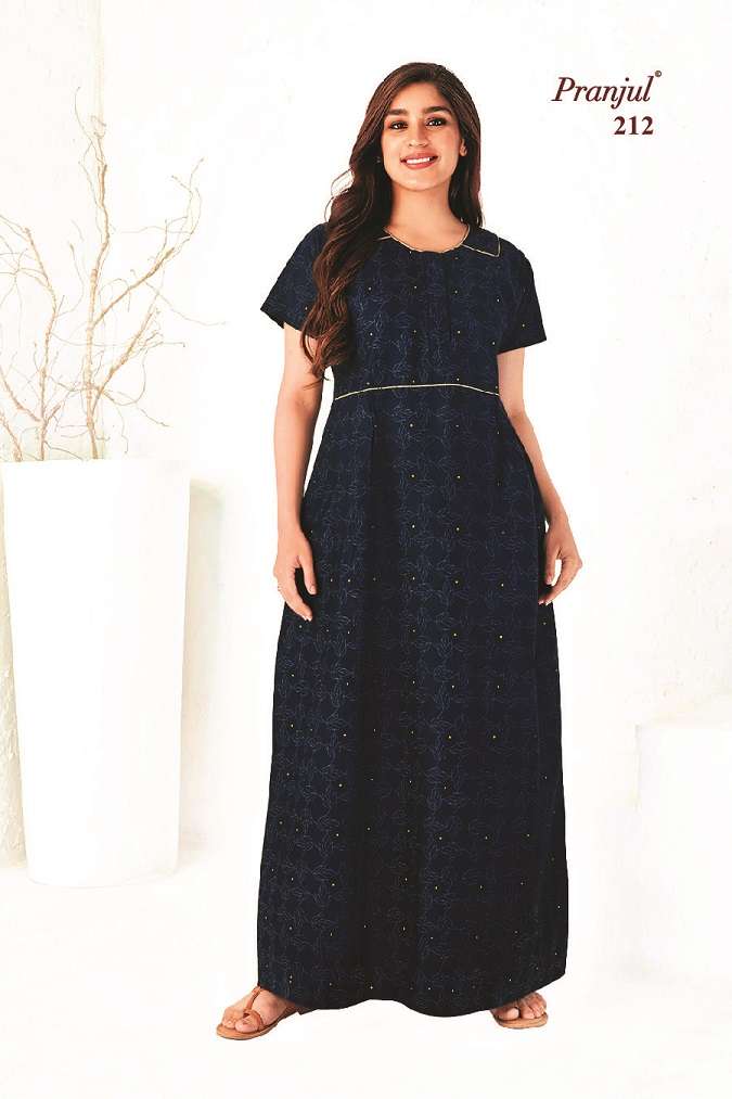 Pranjul Pragati Nighties Vol-4 Wholesale catalog