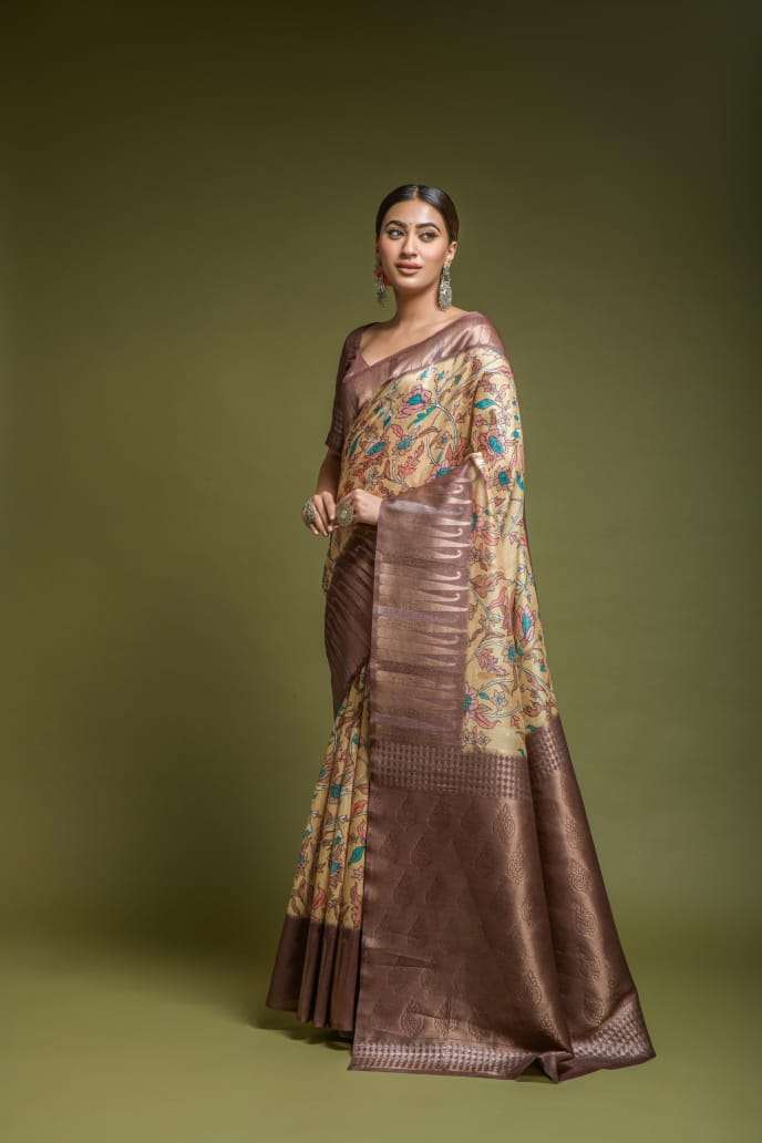 Rajpath Neelkanth Digital Printed Silk Saree Wholesale catalog