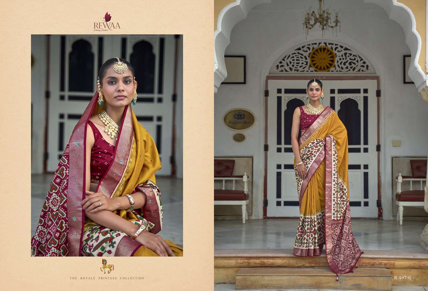 Rewaa Aari Silk saree Wholesale catalog