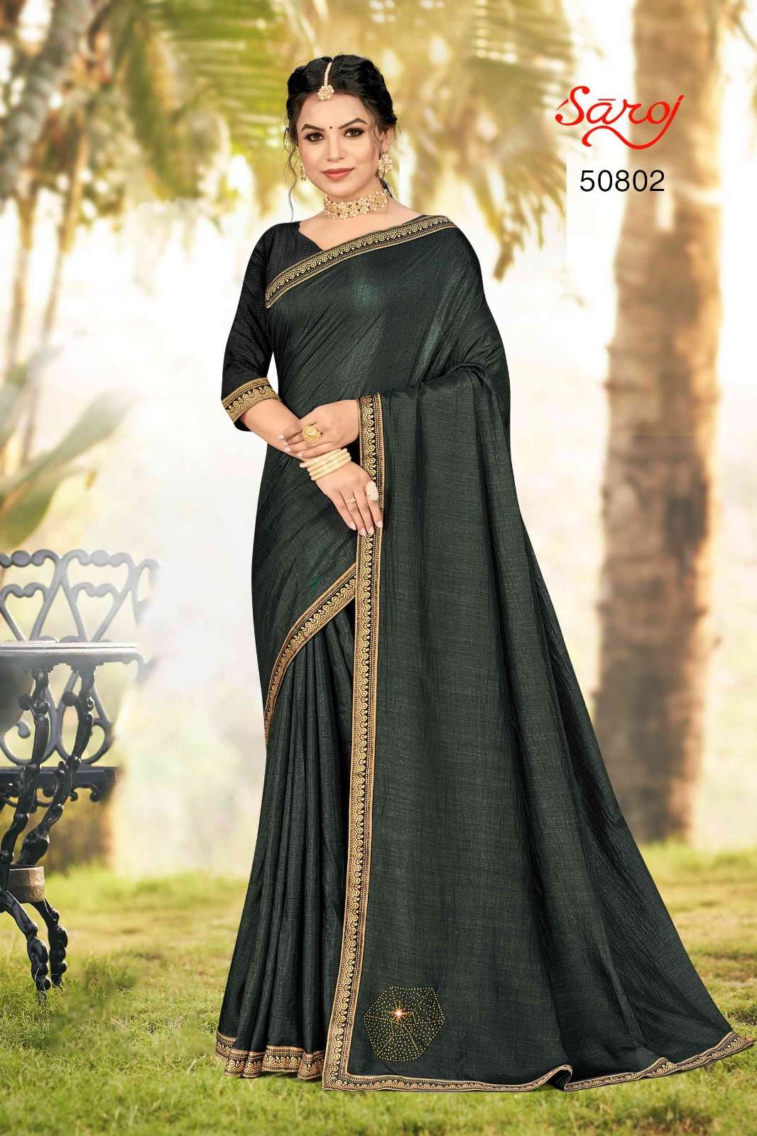 Saroj textile presents Fruit combo-5 Designer casual sarees catalogue