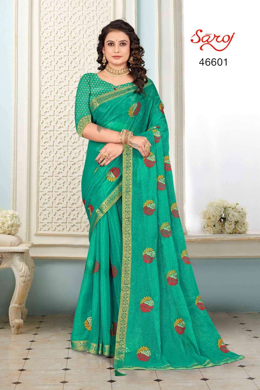 Saroj textile presents Shraddha vol 1 casual sarees catalogue