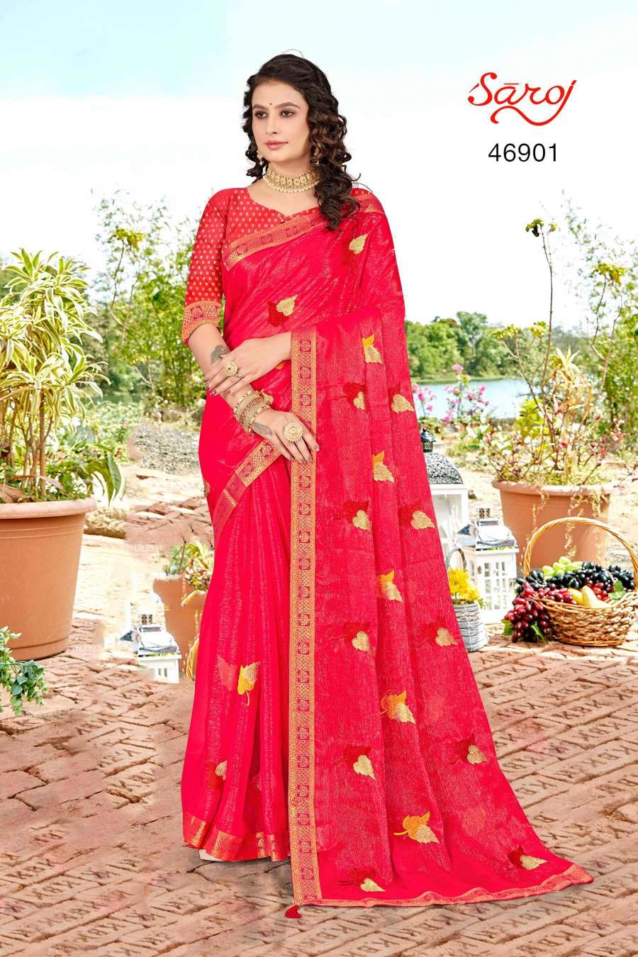 Saroj textile presents Shraddha vol 4 casual sarees catalogue