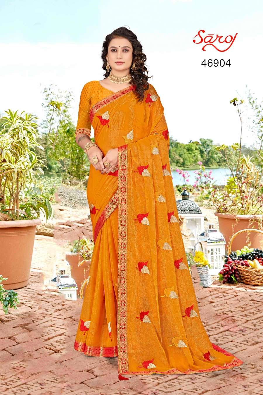 Saroj textile presents Shraddha vol 4 casual sarees catalogue