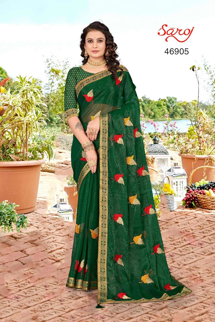 Saroj textile presents Shraddha vol 4 casual sarees catalogue