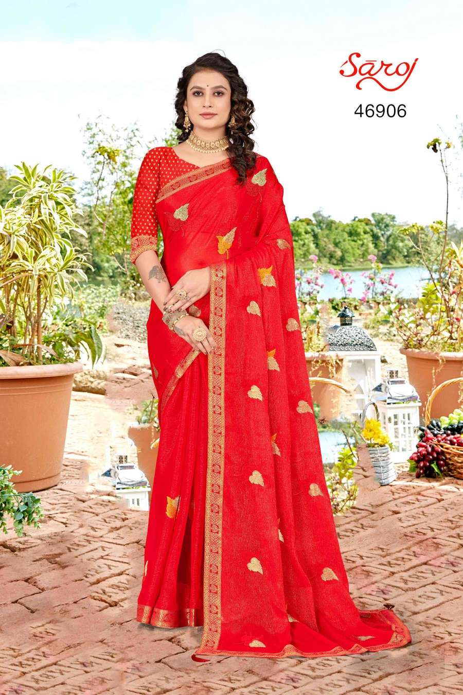 Saroj textile presents Shraddha vol 4 casual sarees catalogue