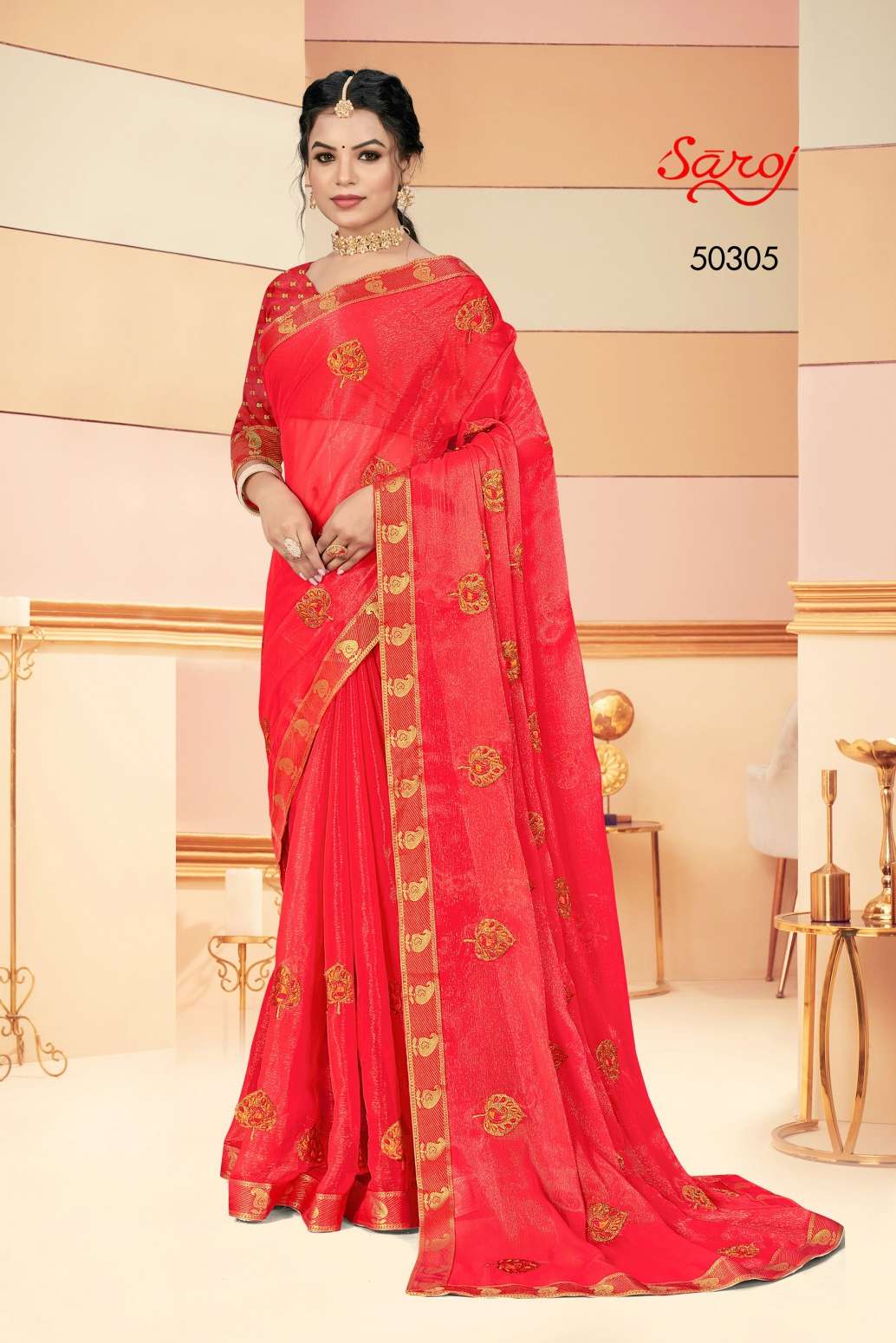Saroj textile presents Shraddha vol-7 casual sarees catalogue