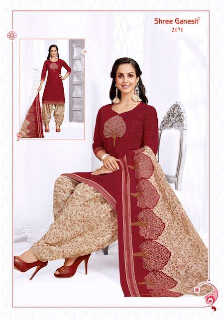 Shree Ganesh Batik Patiyala Special Wholesale Catalog
