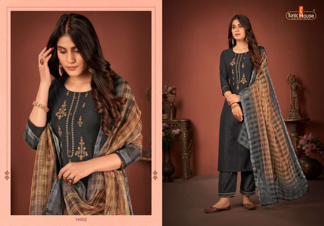 TUNIC HOUSE HASEENA Kurti Wholesale catalog
