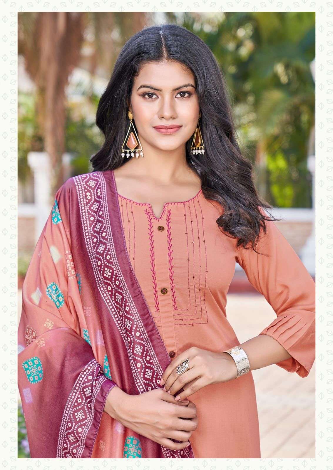 VIDISHA VOL-7 the Kurties of cool prices comfortable Wholesale catalog
