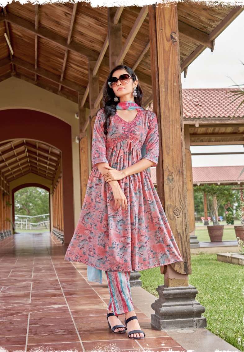 Aaliya VOL-5 Kurti Wholesale catalog