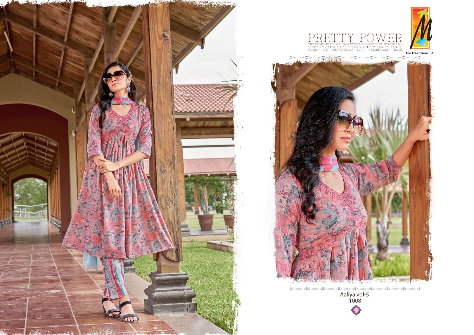 Aaliya VOL-5 Kurti Wholesale catalog