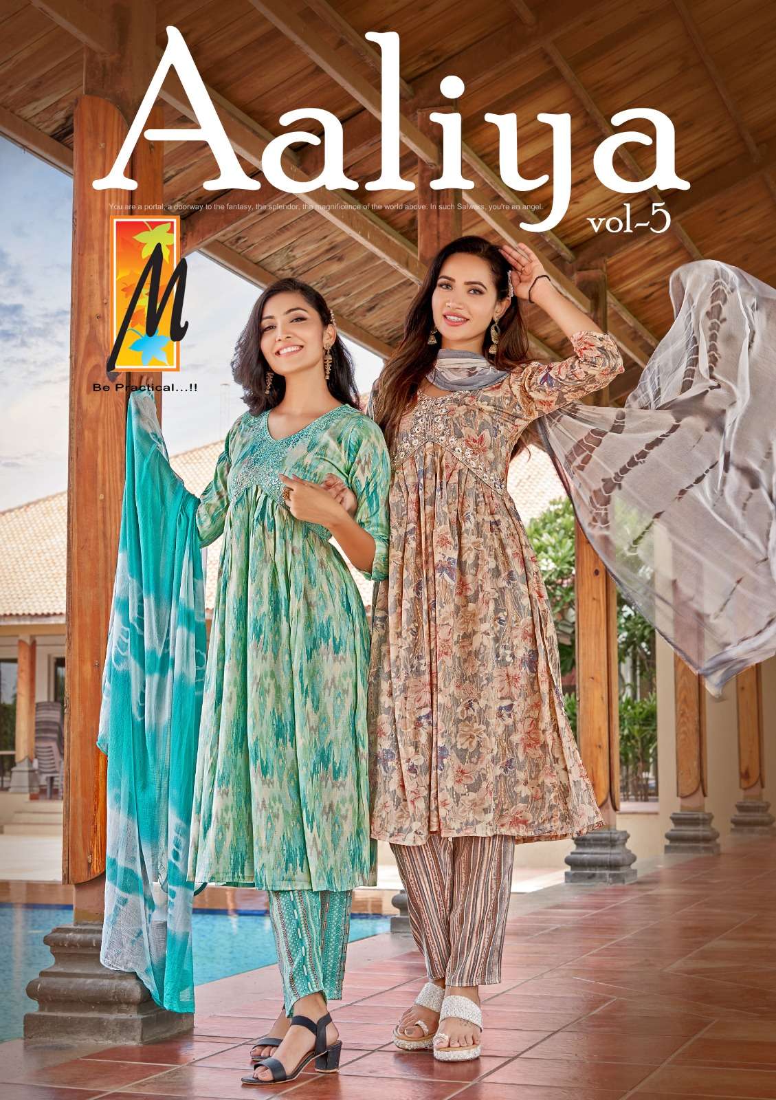 Aaliya VOL-5 Kurti Wholesale catalog